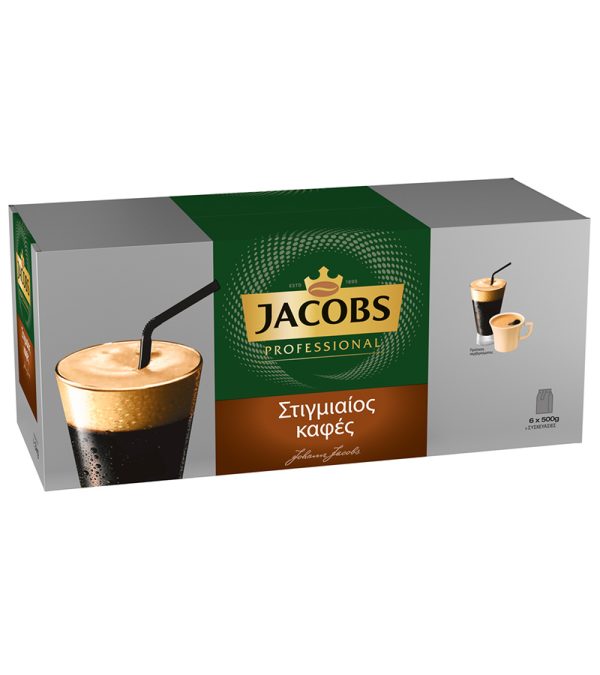 Στιγμιαίος Jacobs κιβ. 3κιλών (παλέτα 32 κιβ)