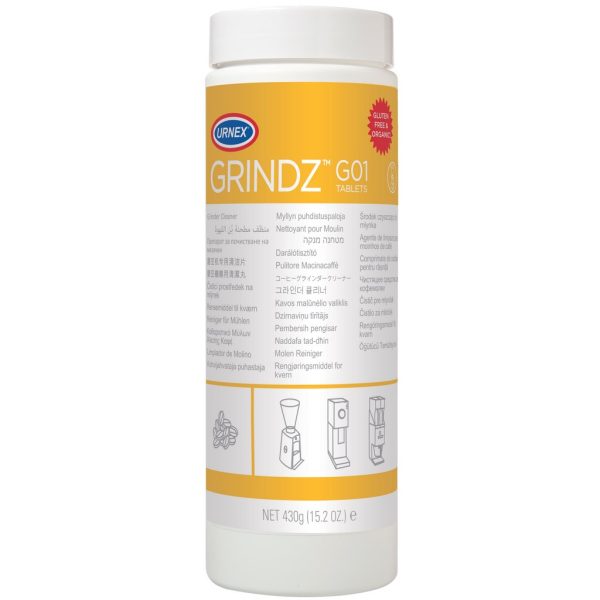 URNEX GRINDZ ΧΑΠΙ ΚΑΘΑΡΙΣΤΙΣΜΟΥ ΜΥΛΟΥ ΑΛΕΣΗΣ 430 GR