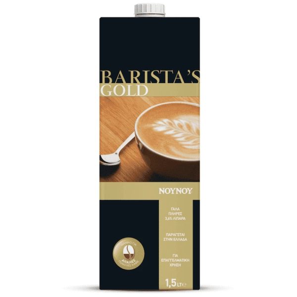 ΓΑΛΑ ΕΒΑΠΟΡΕ Barista's Gold 1κιλού  TETRAPAK (κιβ 12 τεμ)
