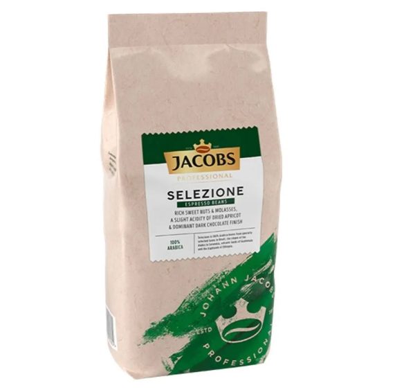 Jacobs Espresso Selezione speciality  4 Origini 1kg (κιβ=8x1kg)