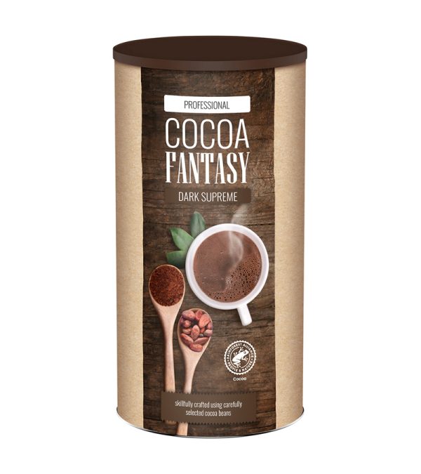 Cocoa Fantasy Dark Supreme 40%KAKAO 1kg (κιβ 4τεμ)
