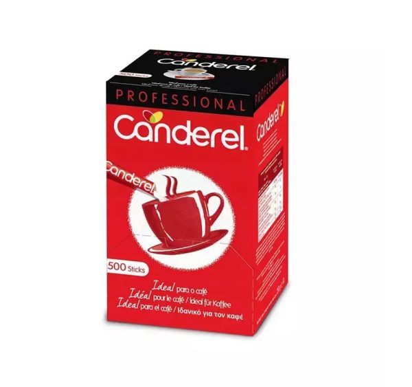CANDEREL professional Sticks 0,5gr (συσκ 500 sticks)= 250gr