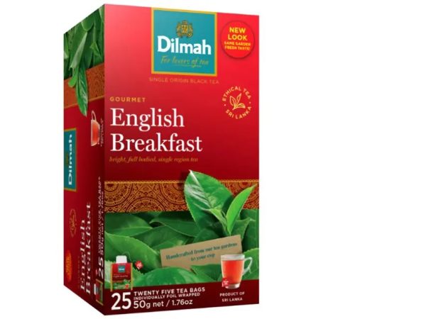 ΤΣΑΙ FOIL ENGLISH BREAKFAST 25TM (2GR)