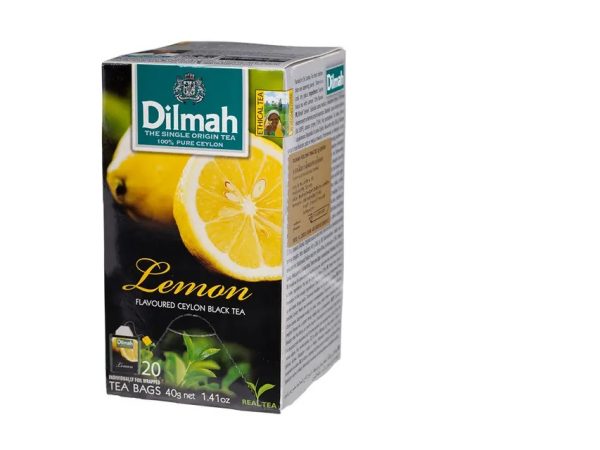 ΤΣΑΙ DILMAH LEMON 25M (2GR)