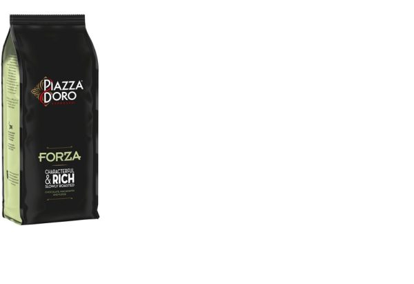 Piazza D'Oro Forza UTZ Espresso Bean 1kg (κιβ 6τεμ)