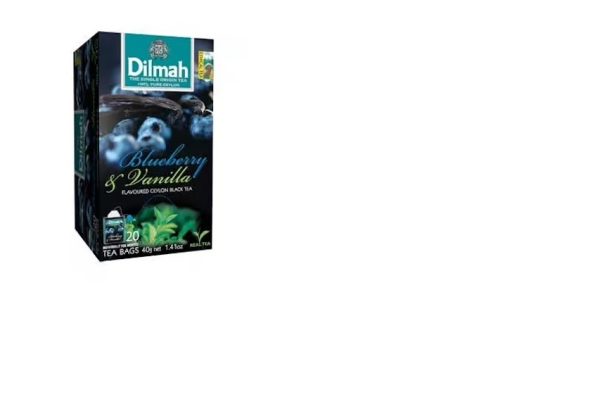 ΤΣΑΙ FOIL BLUEBERRY & VANILLA 25TM (2GR)