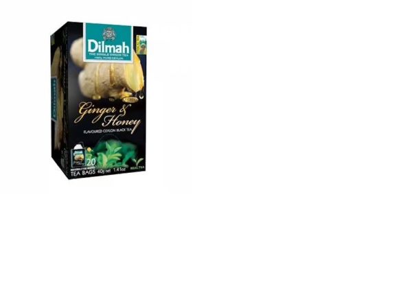 ΤΣΑΙ DILMAH GINGER & HONEY 25TM (2GR)