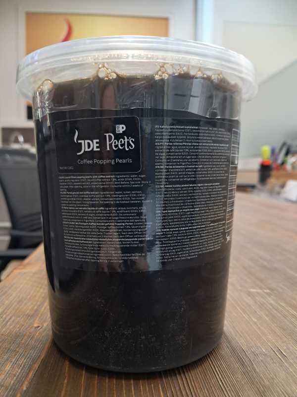 L'OR Coffee Popping Pearls 1kg (ΚΙΒ 12Χ1kg)